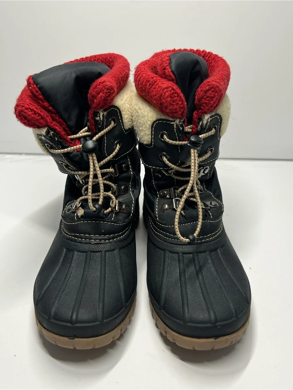 COUGAR Kids Size 3 Winter Waterproof Snow Boot